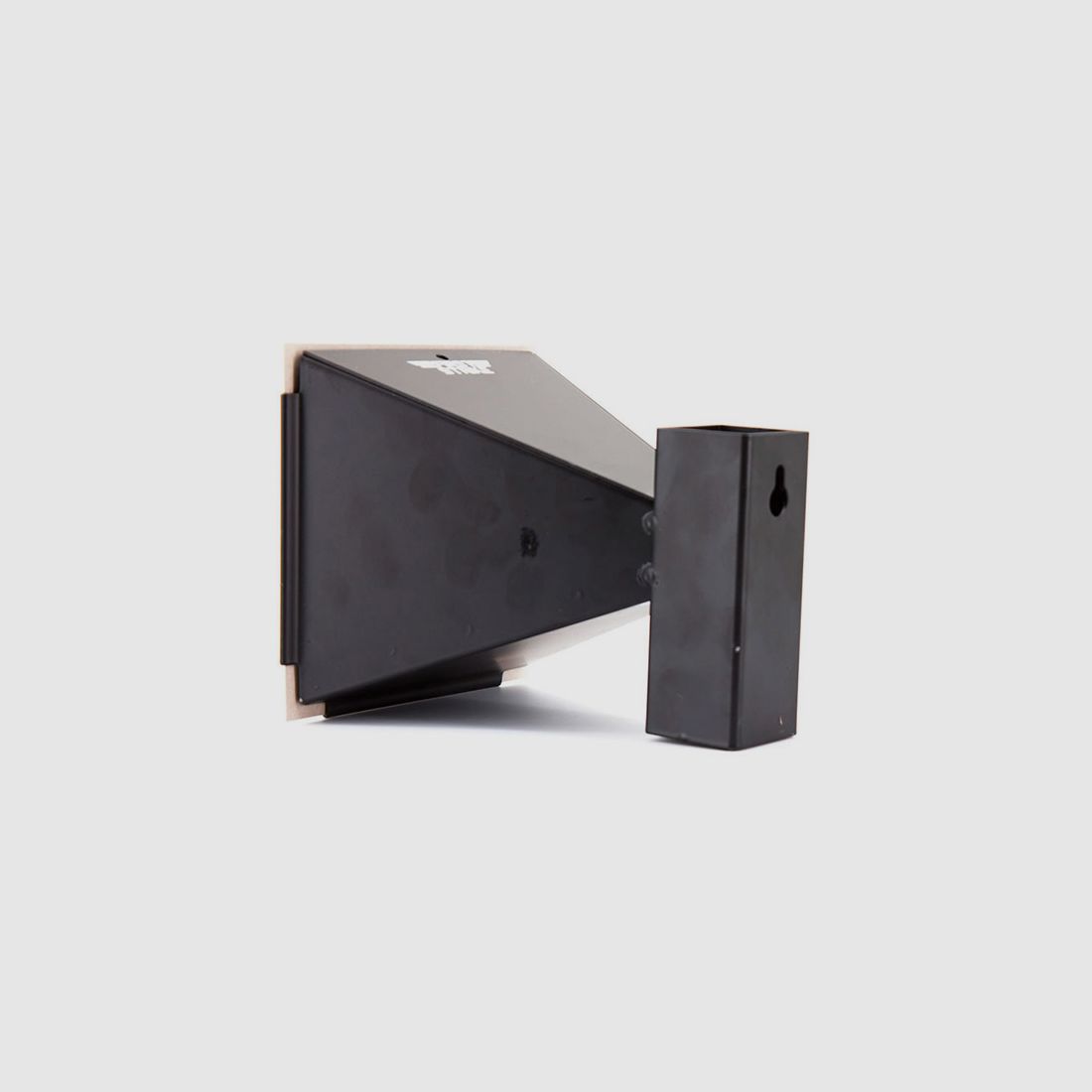 Kugelfangkasten First Strike Trichter fĂĽr Luftgewehrscheiben 14 x 14 cm Stahlblech