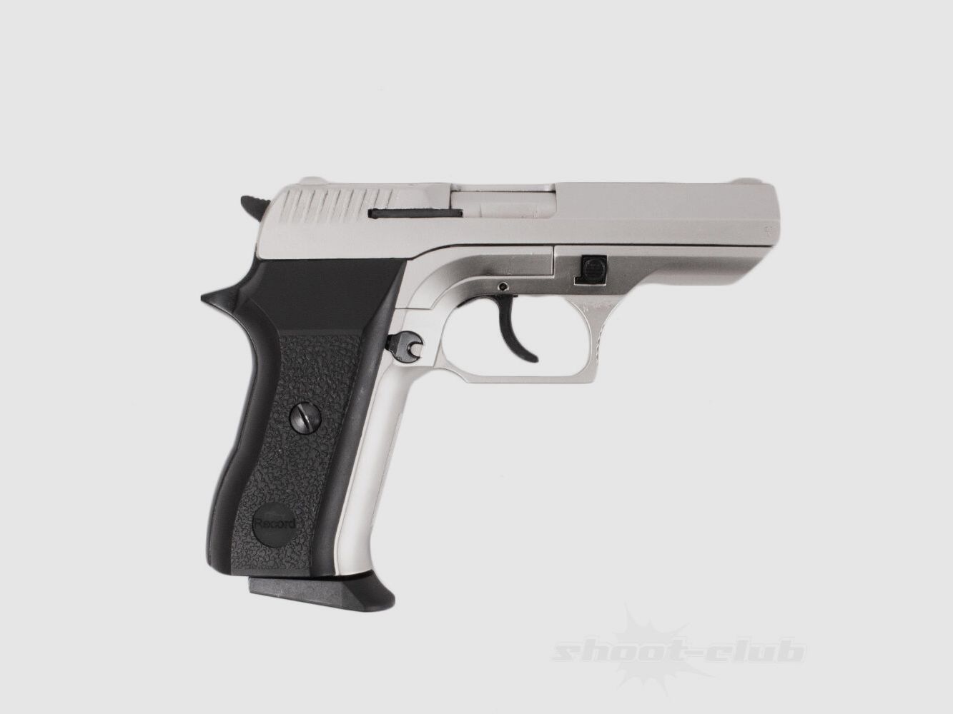 Record COP pistola a salve 9mm P.A.K. - Nichel