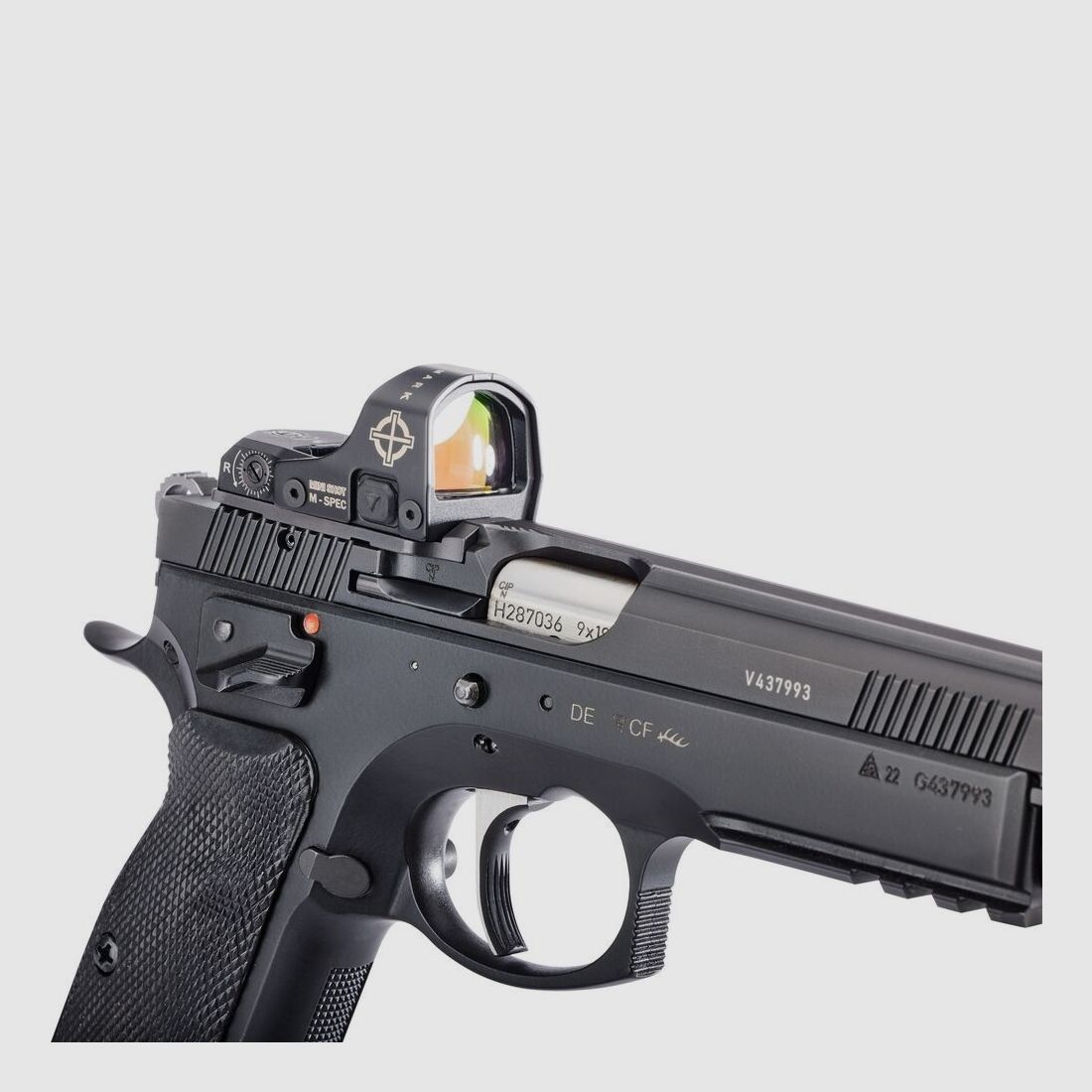 Pro Tuning Pistole Shadow Viper OR 9 mm Luger