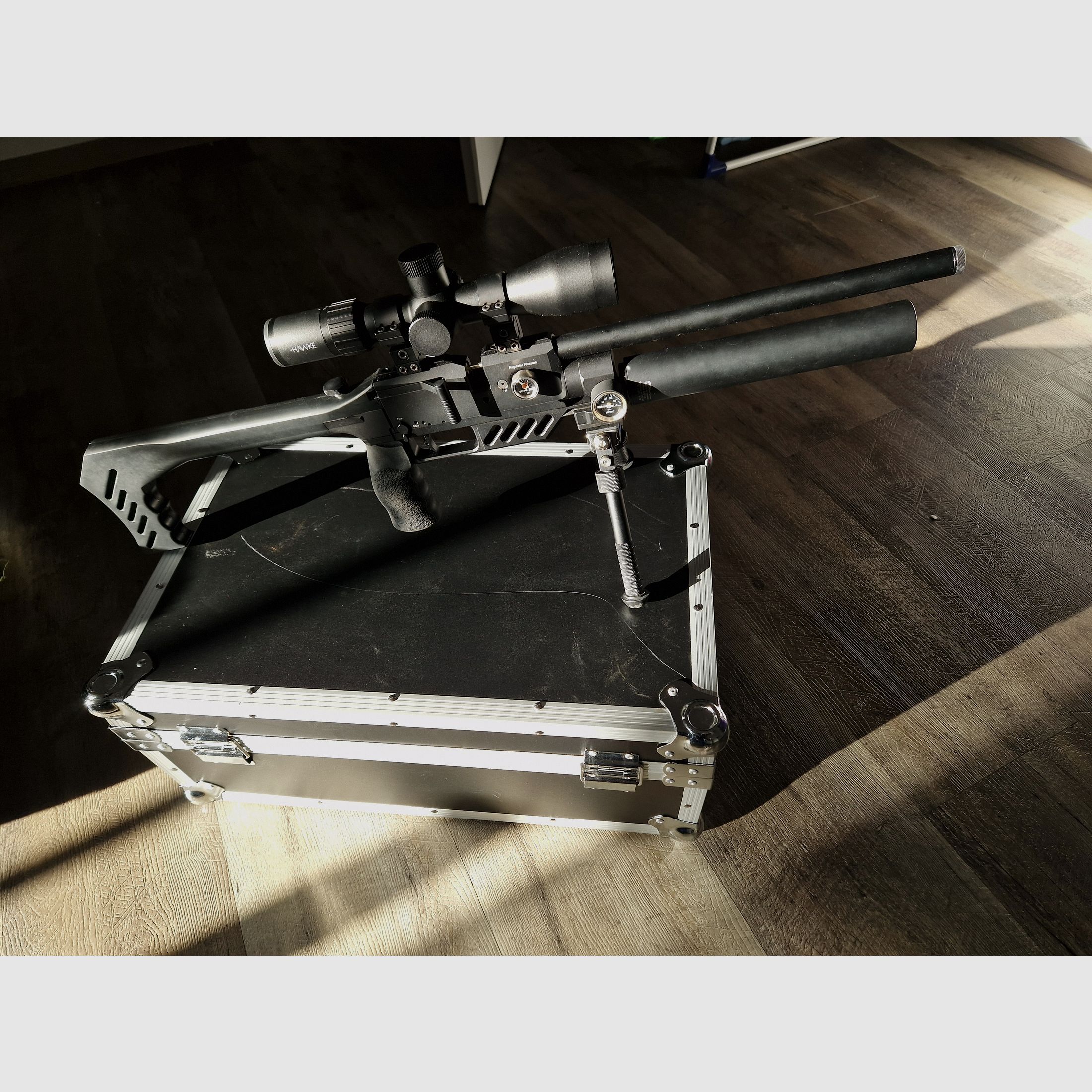 FX Dreamline Lite compact  im Koffer