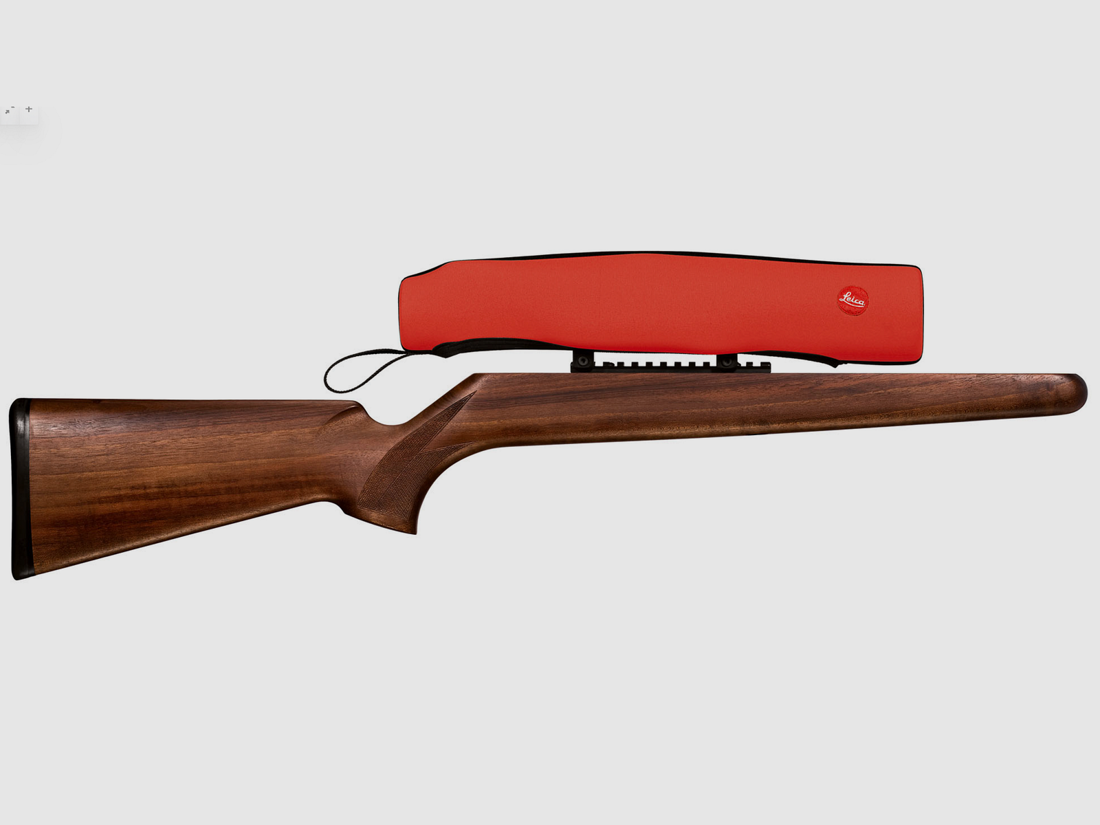 Pokrowiec na lunetę Leica Neopren XL Signal Orange 59020 Ø 56mm, zdjęcie 2 z 2