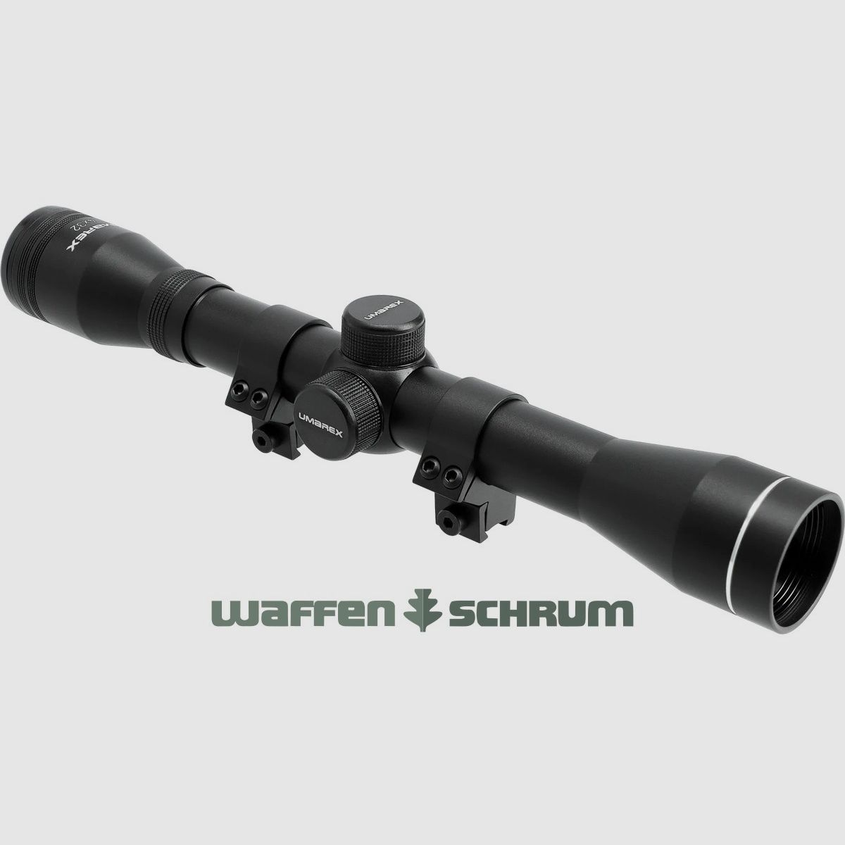 Walther 4x32 ohne Schiene, mit Ringmontage