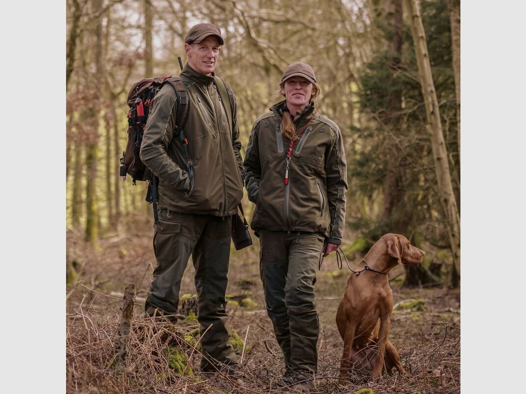 Shooterking Damen Hose Adventum grün