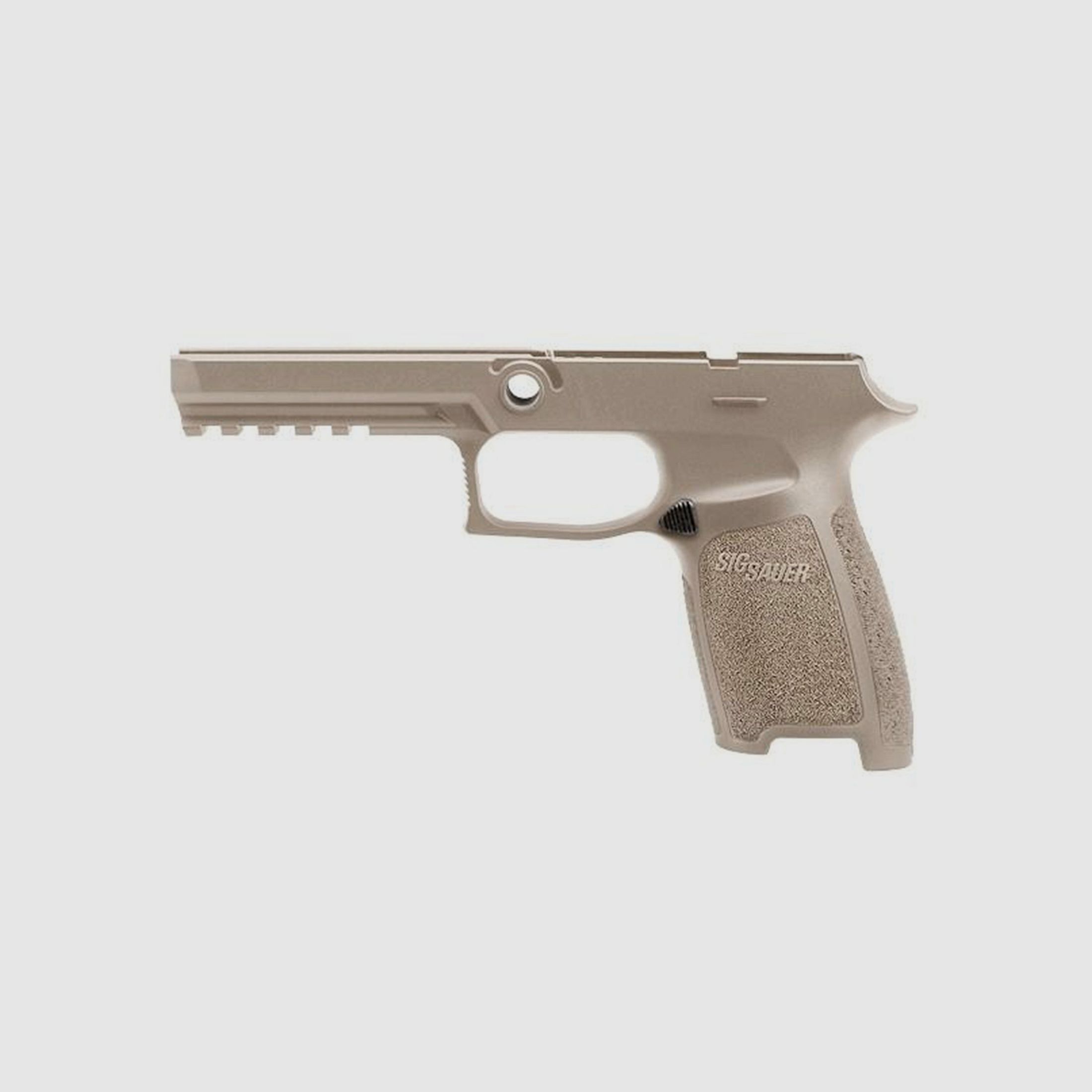 SIG SAUER P250 P320 grip module full size small coyote tan