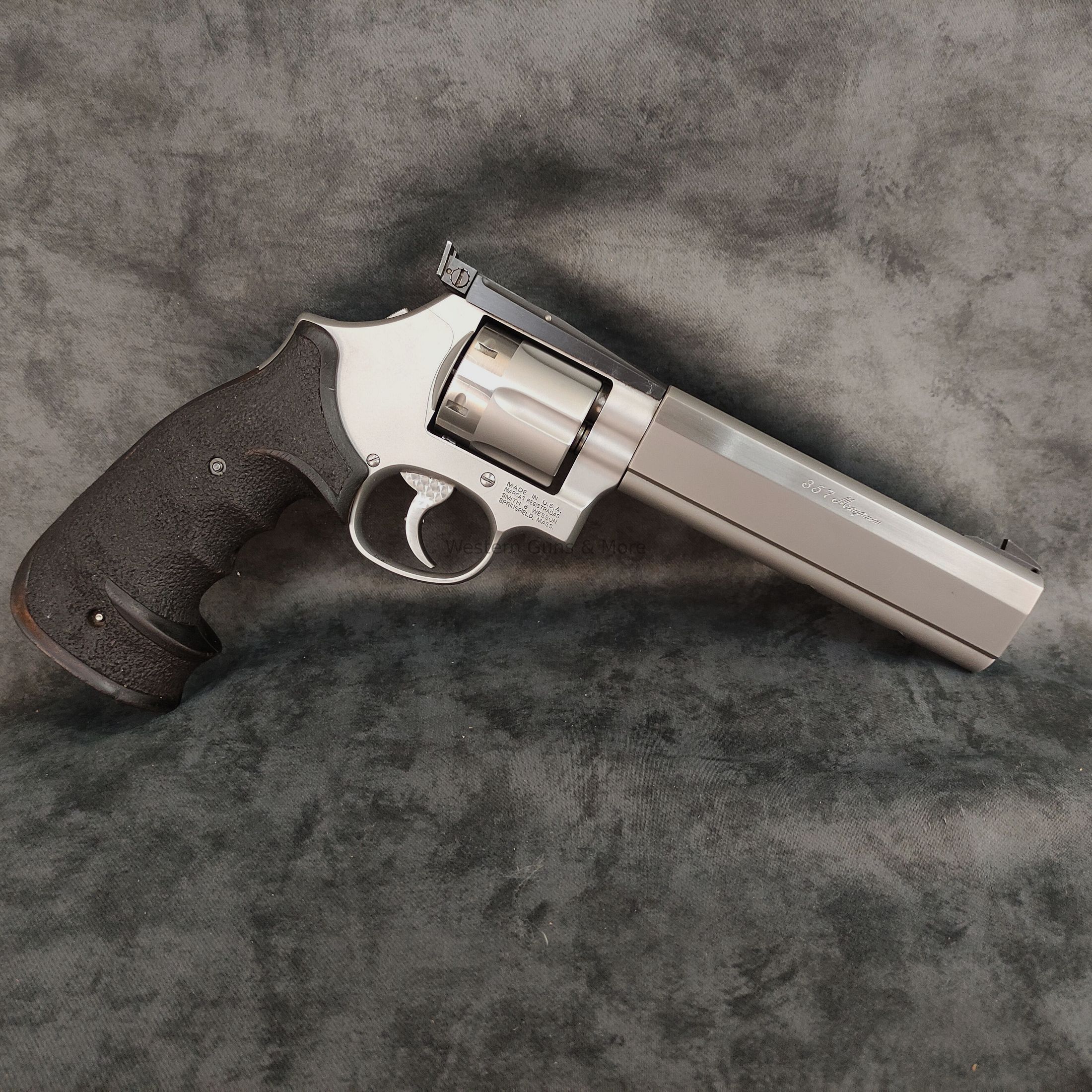 Smith&Wesson Mod 686 - Merkle Customs Solo DA