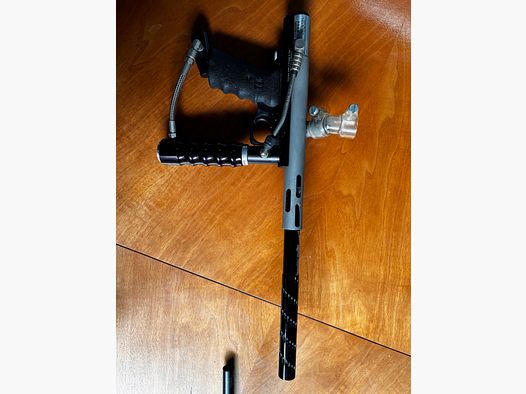 AGD Automag Classic mit Venom Highline DLX und Tear Drop Lauf