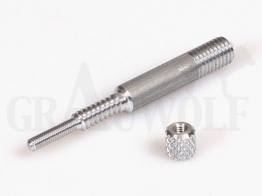 VFG Putzstockadapter für Putzstöcke mit 5 mm Außengewinde oder 1/8" Innengewinde