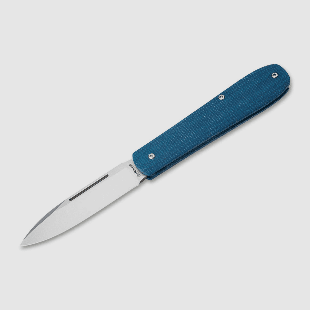 Böker Coffin Denim Micarta