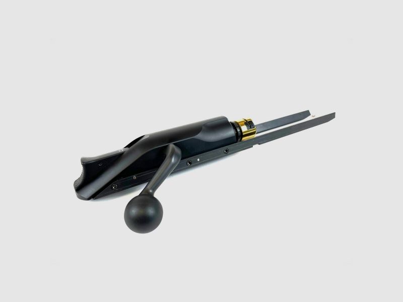 Blaser R8 bolt with locking chamber - gold-colored