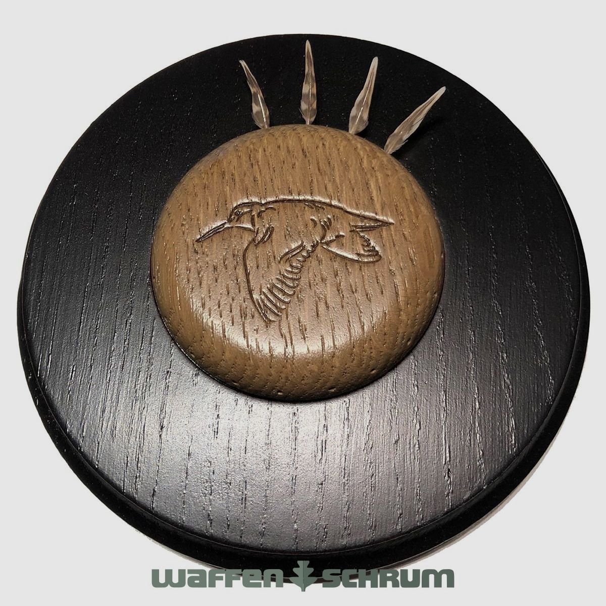 Mjoelner Hunting Waldschnepfe Rosette Eiche, Dunkelbraun