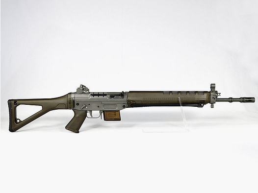 Sig Sauer SG 550 Sport, Grün