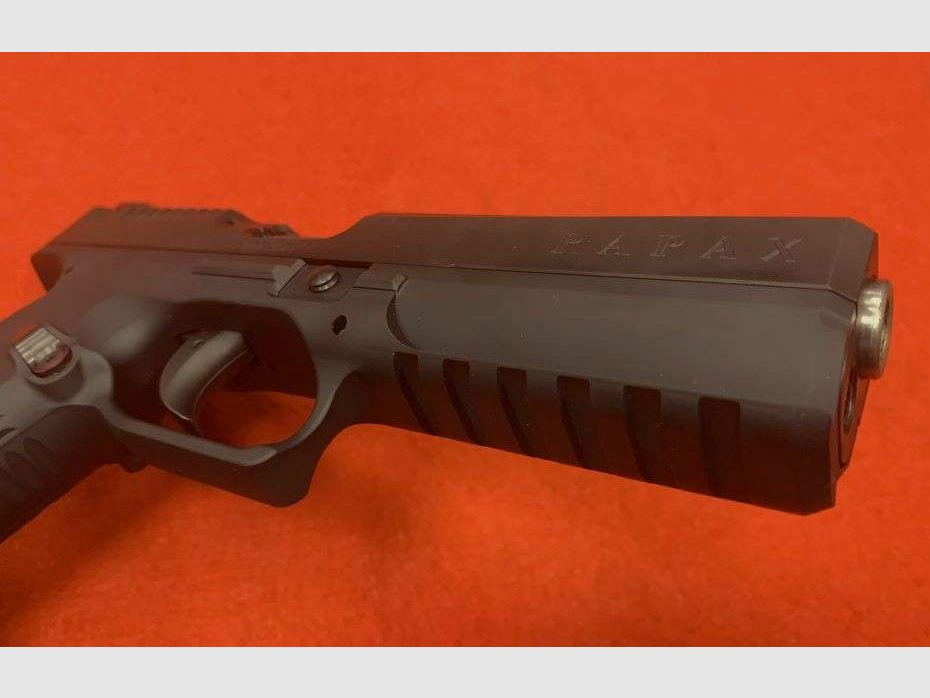XDB Pistole Rapax Tactical Black Oxide Kal.9X19, Bild 3 von 5