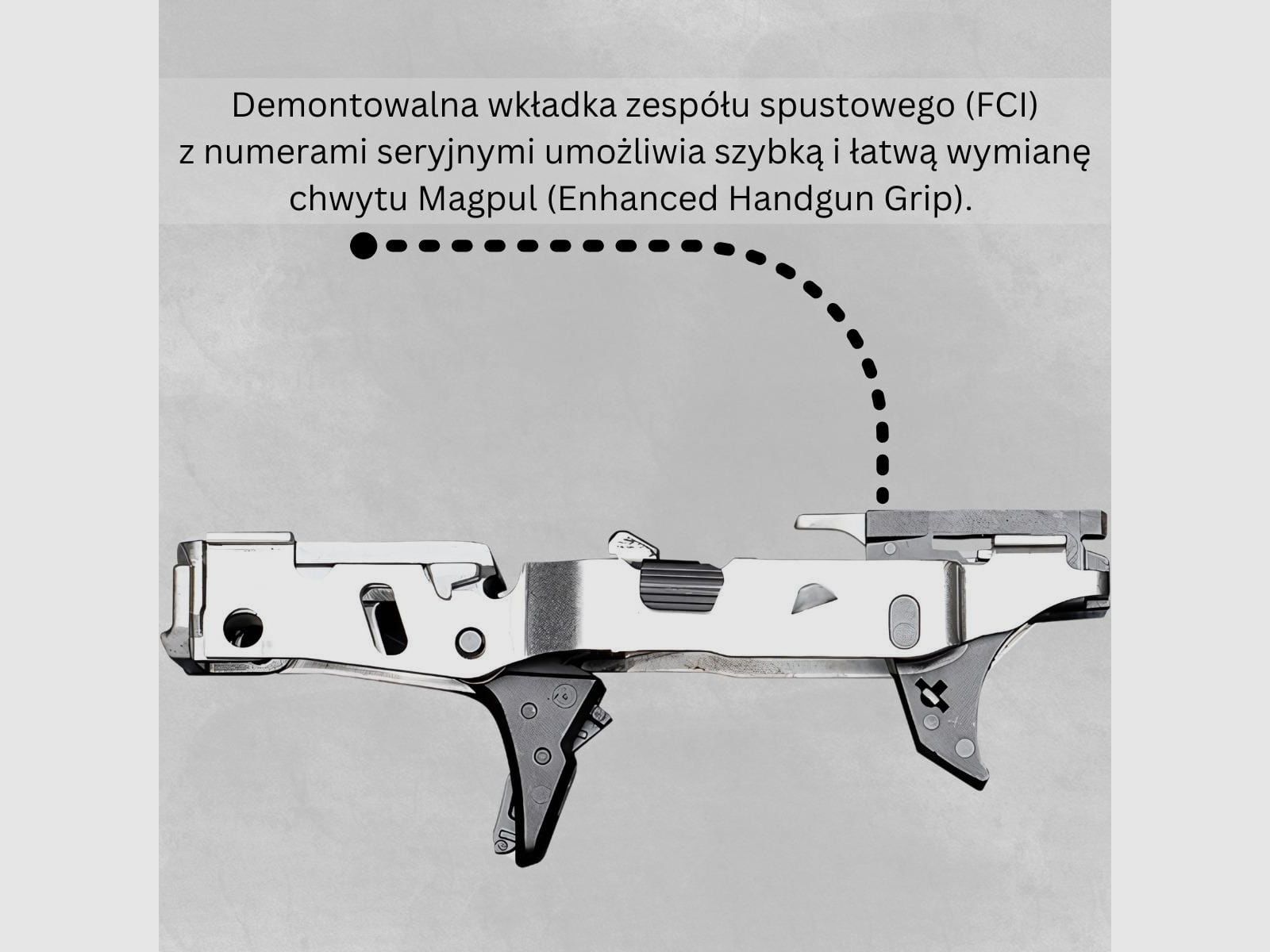 Pistolet Ruger RXM 4" OR (19400) 9x19, zdjęcie 12 z 16