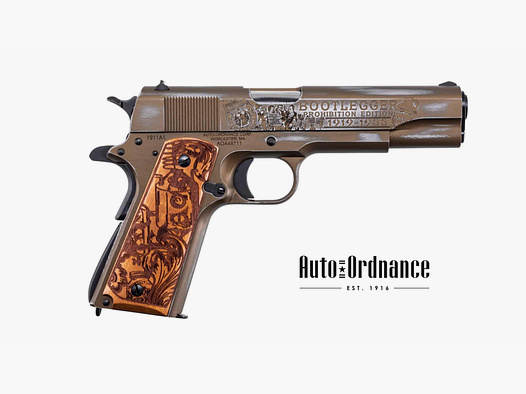 Auto-Ordnance 1911A1 Bootlegger 5″ .45 ACP