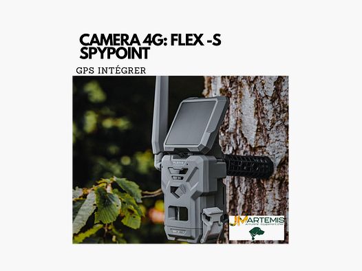 Cámara de caza 4G FLEX-S con configuración