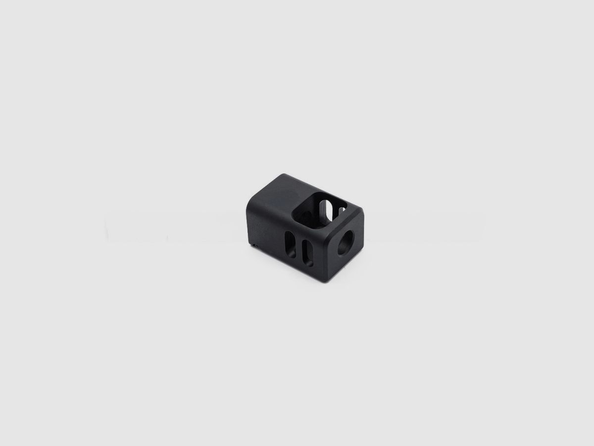 TONI SYSTEM GLV6MI Kompensator Kurz für GLOCK, Farbe: Sand, Bild 2 von 3