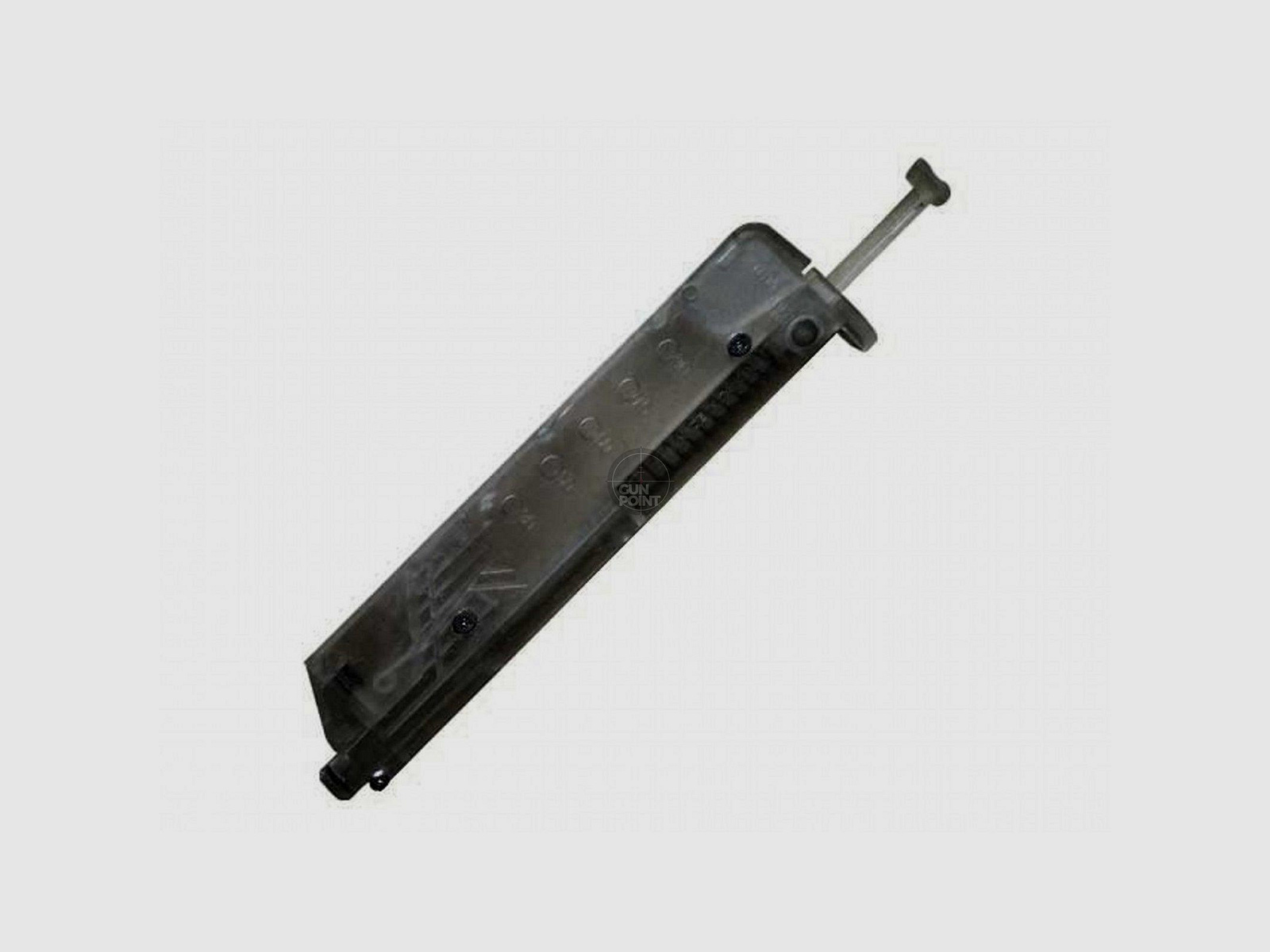 Optacs Speedloader 6mm BB fr 90 BBs schwarz-transparent