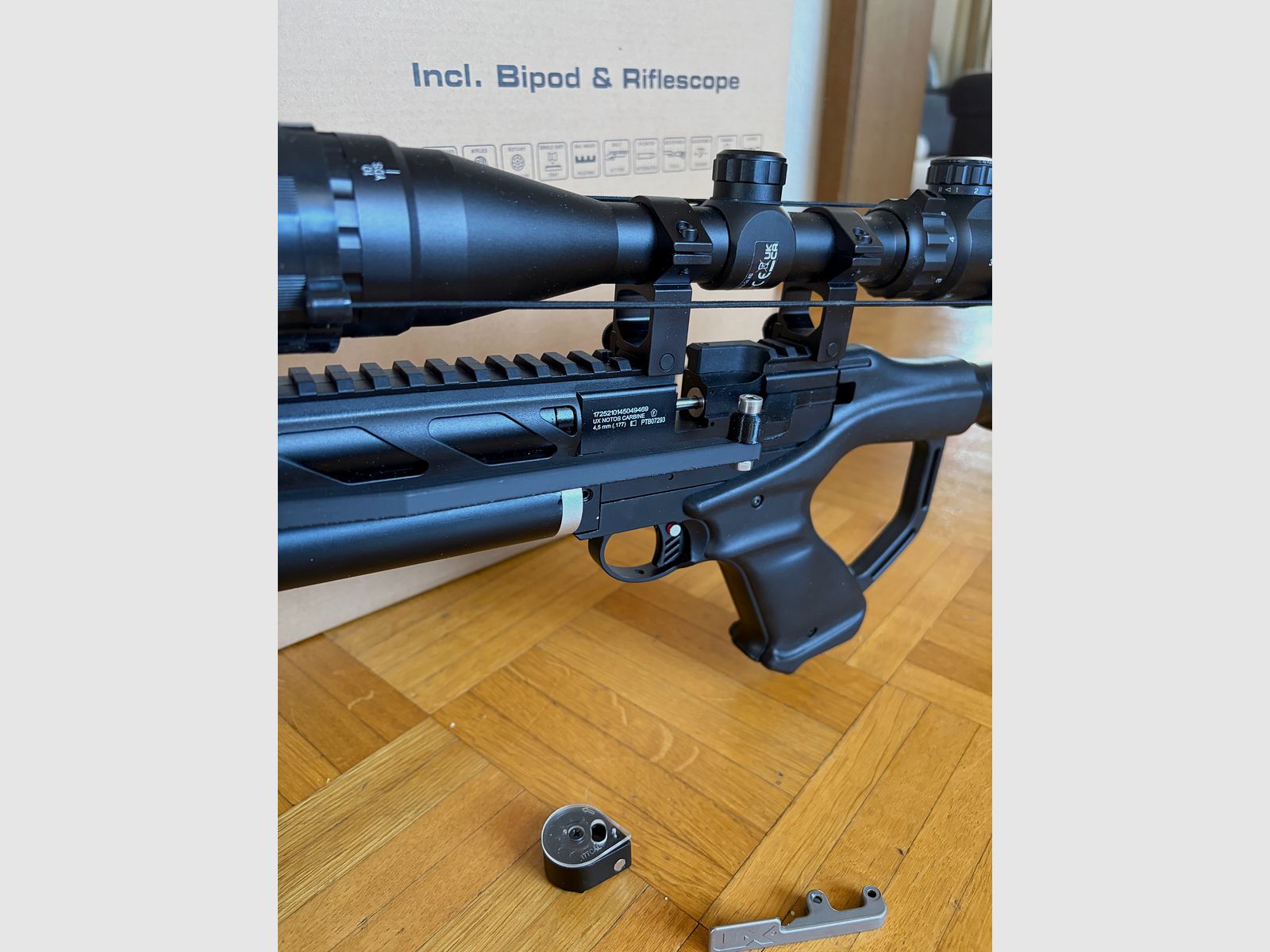 UX Notos Pump-Action, poco usato