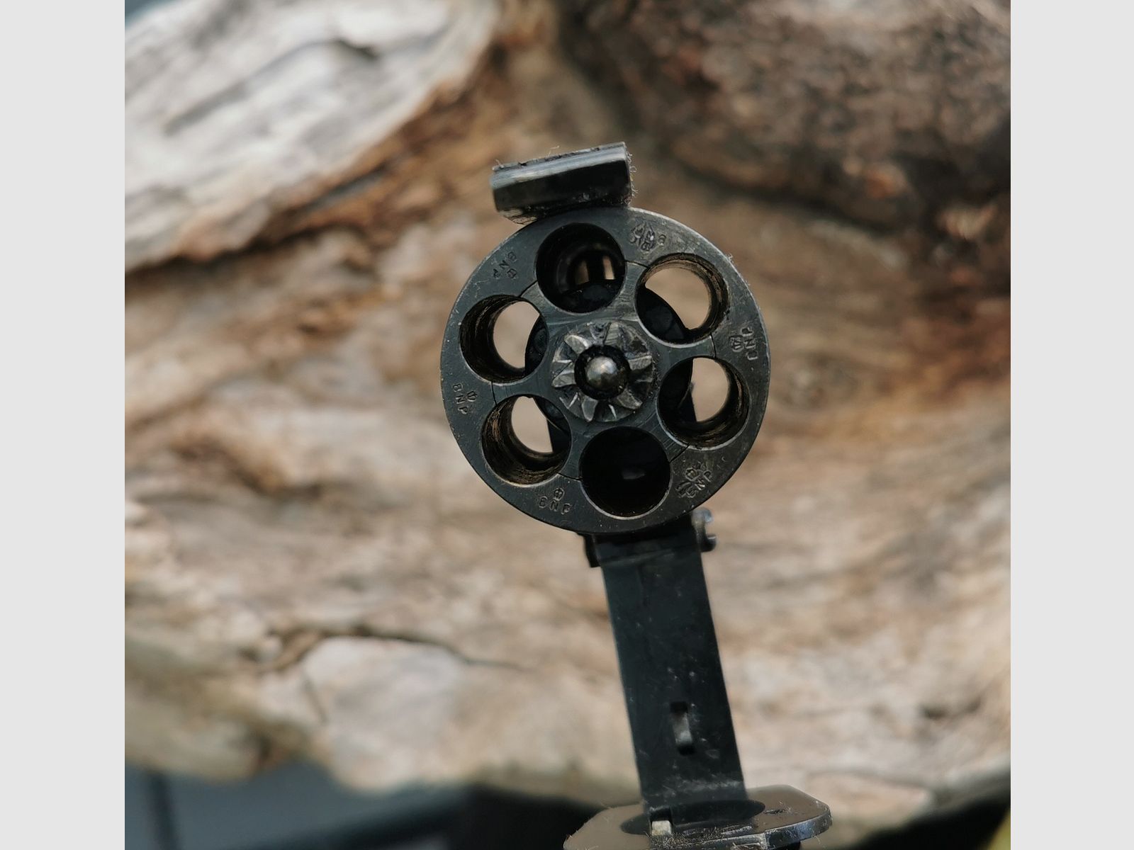 Enfield No.2 MK I WKII oryginalnie przerobiony na 9mm R Knall, wolny od 18 lat, oferta świąteczna 899,- w tym wysyłka