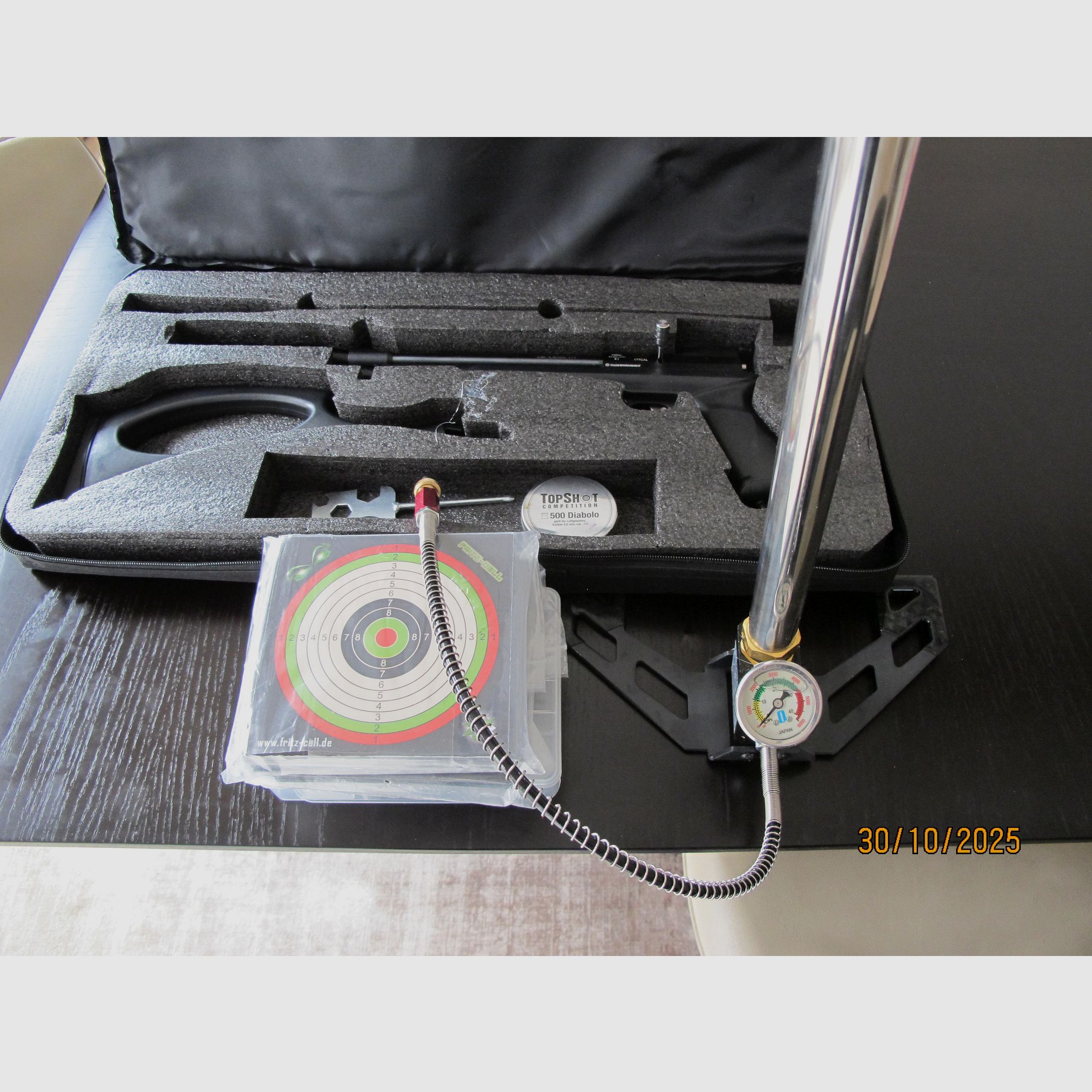 Diana Bandit Black TOP Komplettset