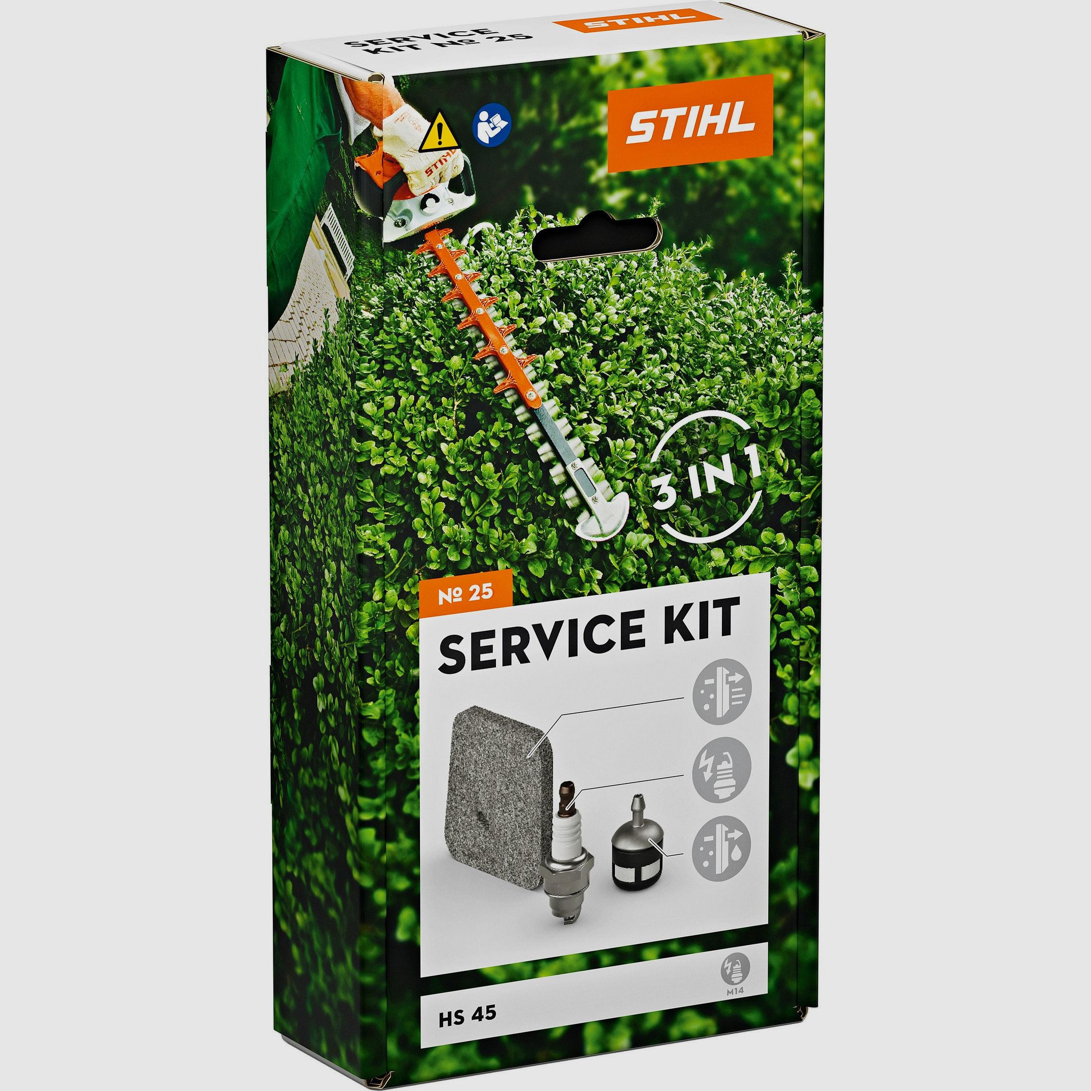 Stihl service kit for hedge trimmers