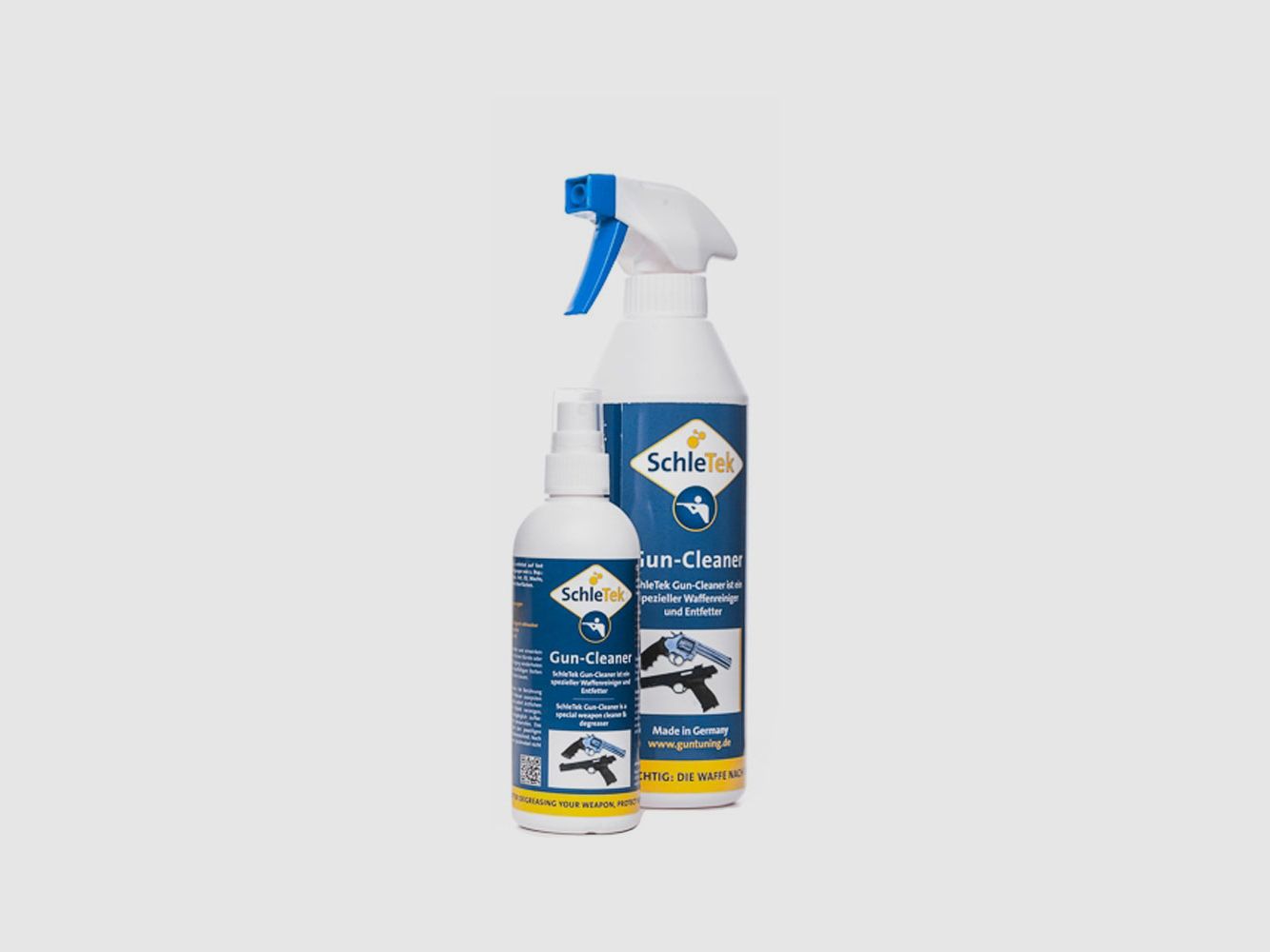 SchleTek Gun Cleaner Waffenreiniger & Entfetter - 500 ml (Handsprüher)