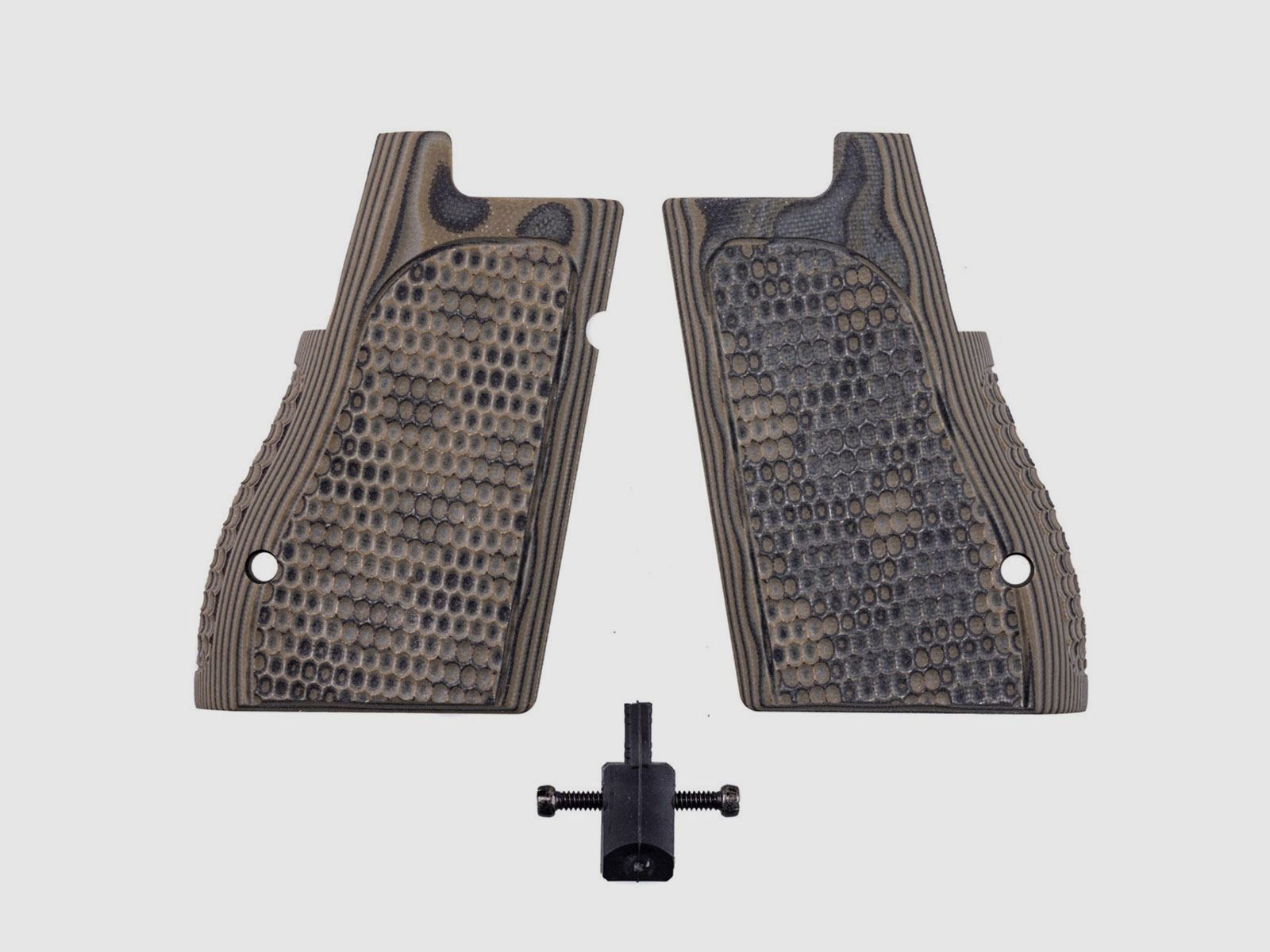 Hogue Griischalen Piranha grün Desert Eagle XIX