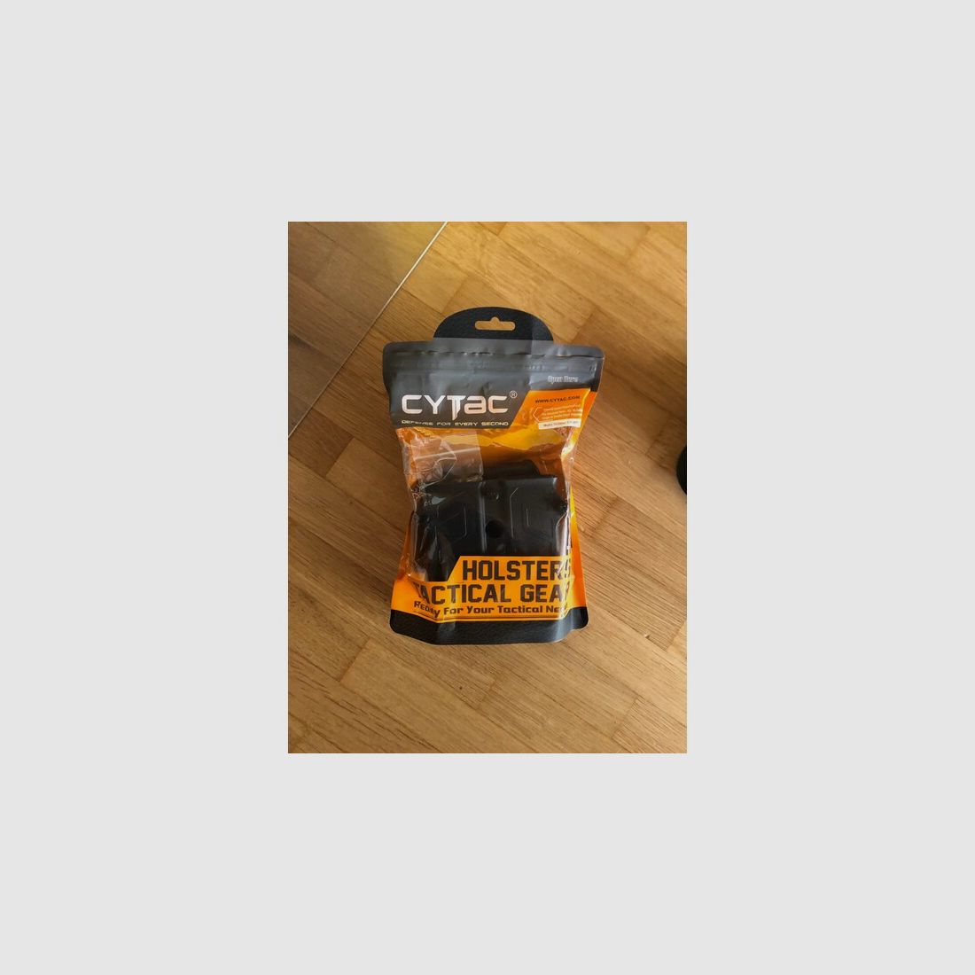 Cytac Holster + 2 Magazinhalter