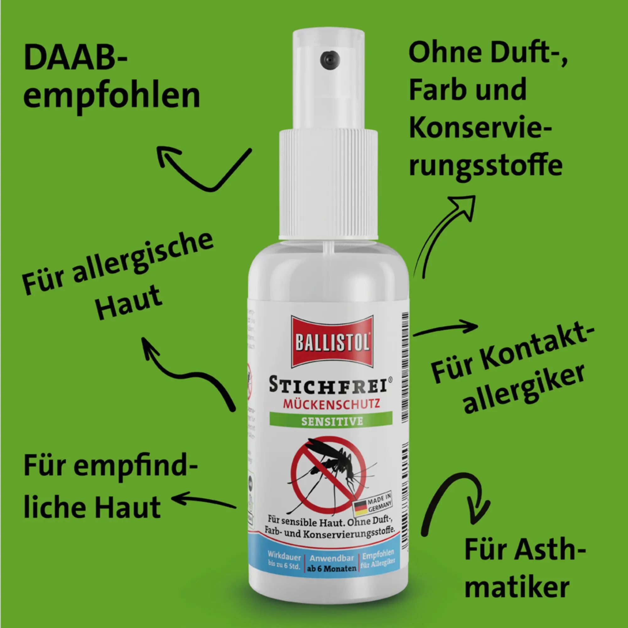 Ballistol Stichfrei Sensitive