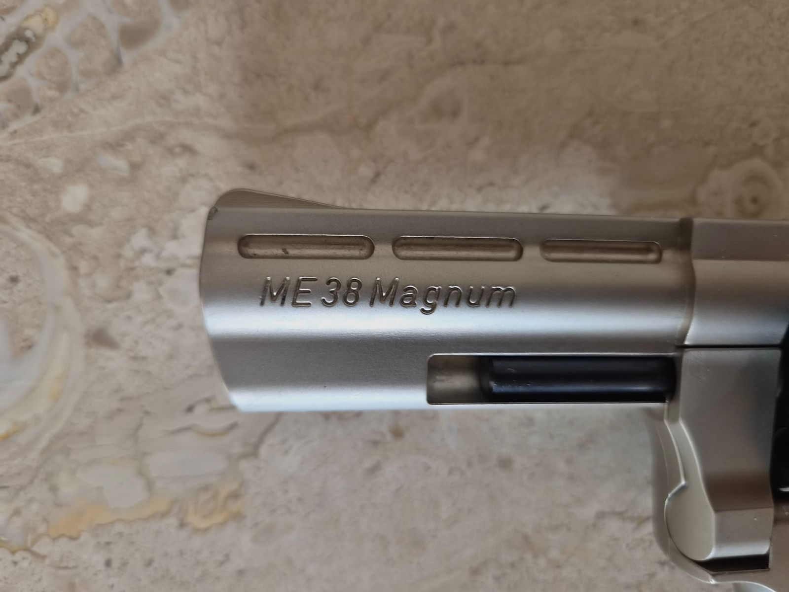Revolver 9mm gas - Schreckschuss