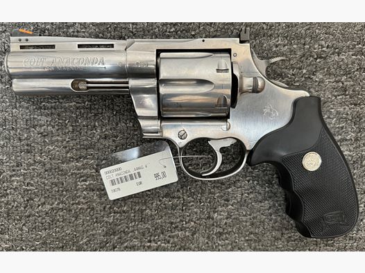 Colt Anaconda Stainless 4Zoll .44Mag. Revolver 