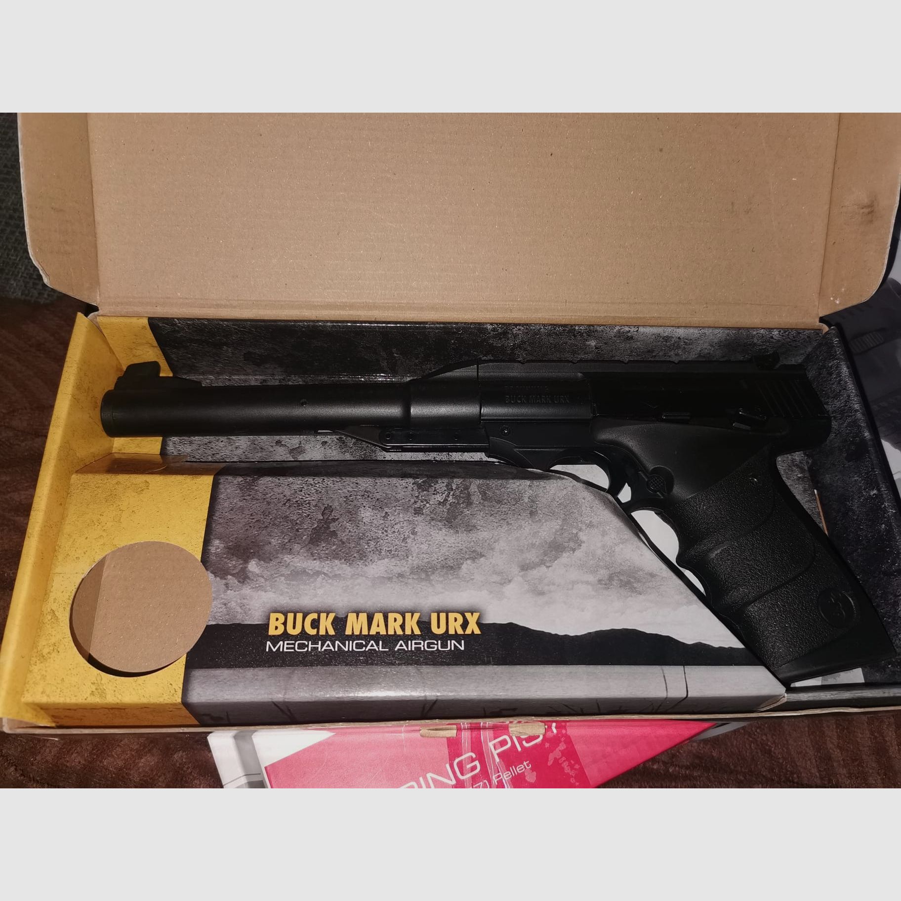 BROWNING Buck Marck  KNICKLAUF LUFTPISTOLE 
