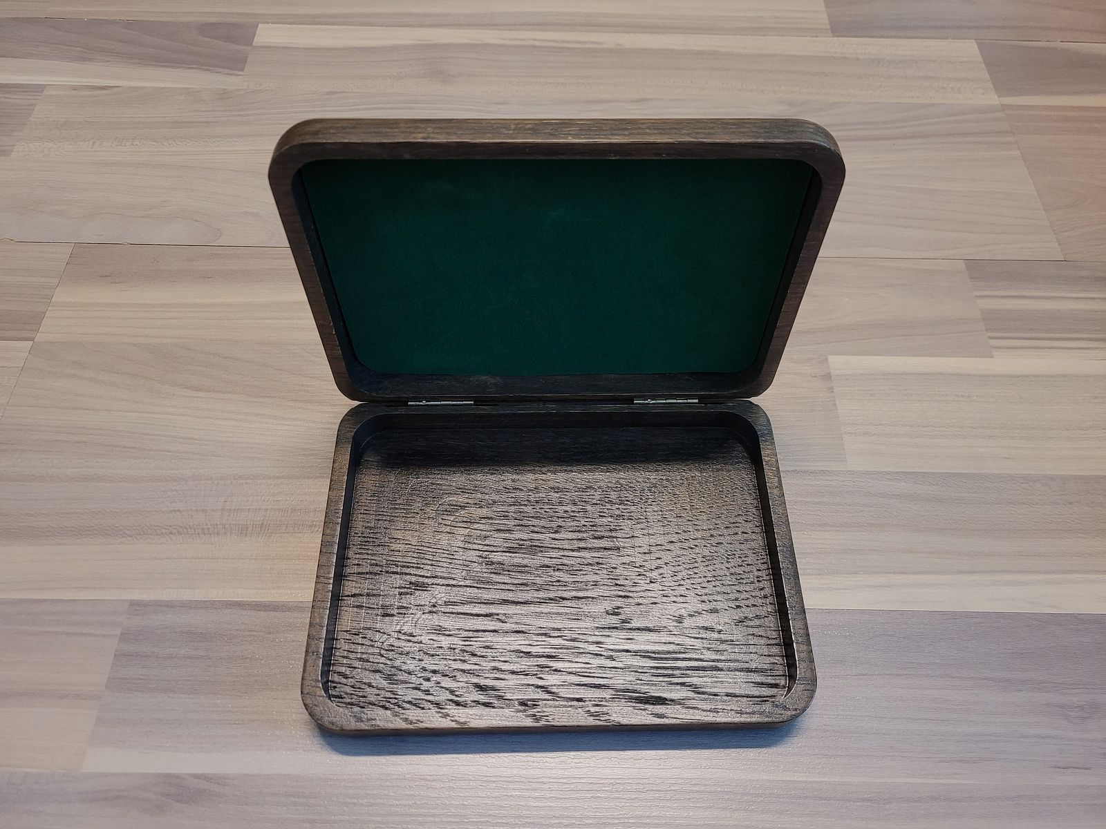 Schrade Cutlery Ducks Stamp Commemorative Knife, Limited Edition 1992-1993, knife in wooden box