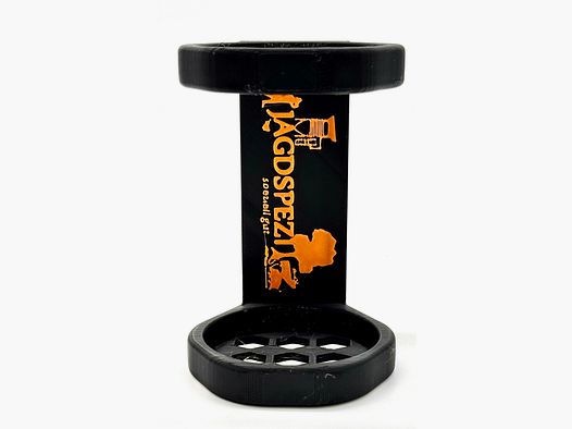 Supporto per silenziatore Jagdspezi - Nero