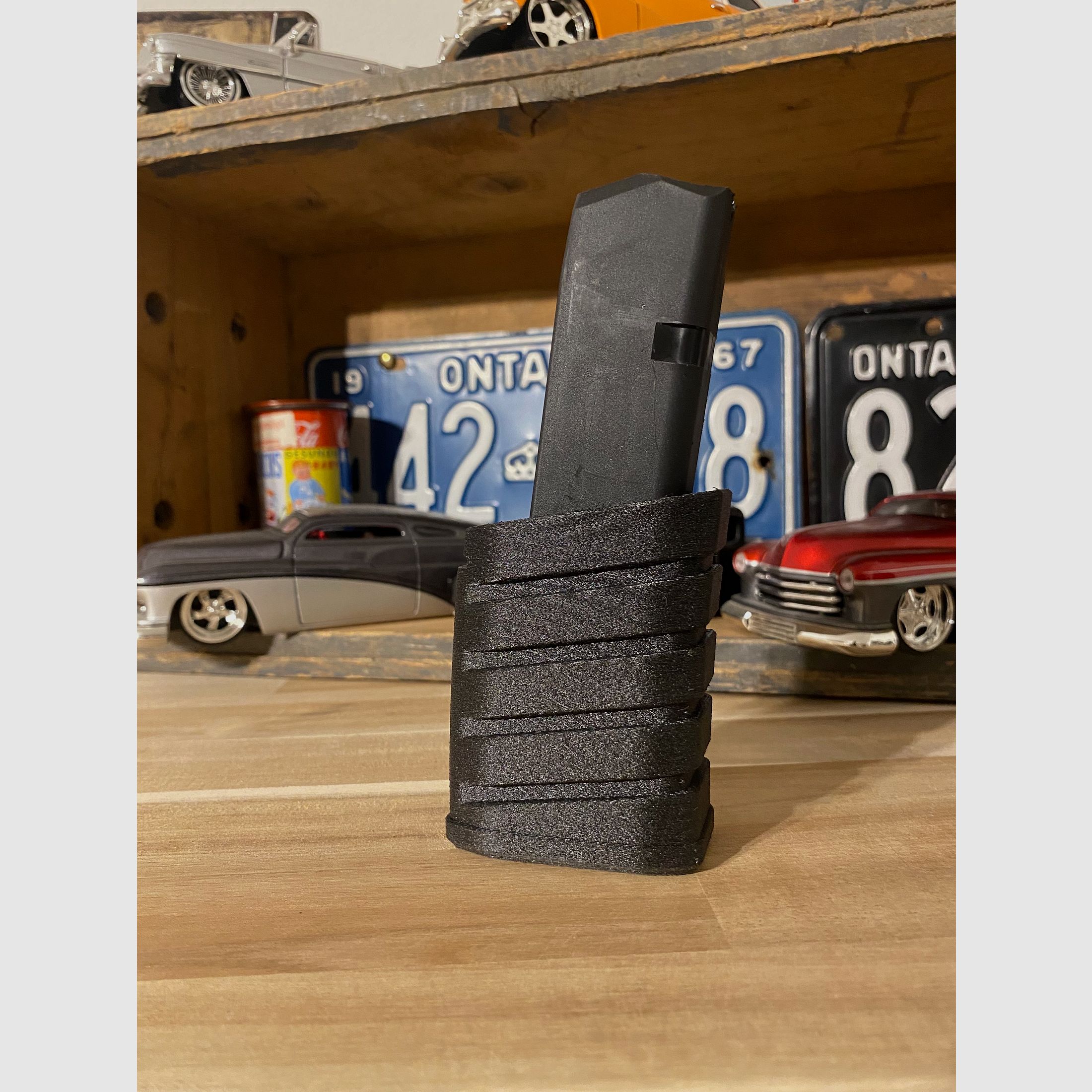 Magazine extensions / grip for Hera, Schmeisser or Tippmann