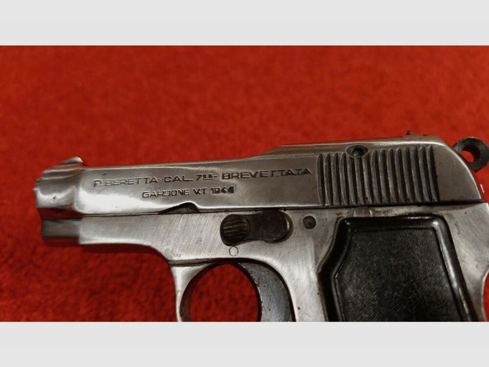 Beretta M1934 7.65mm Browning