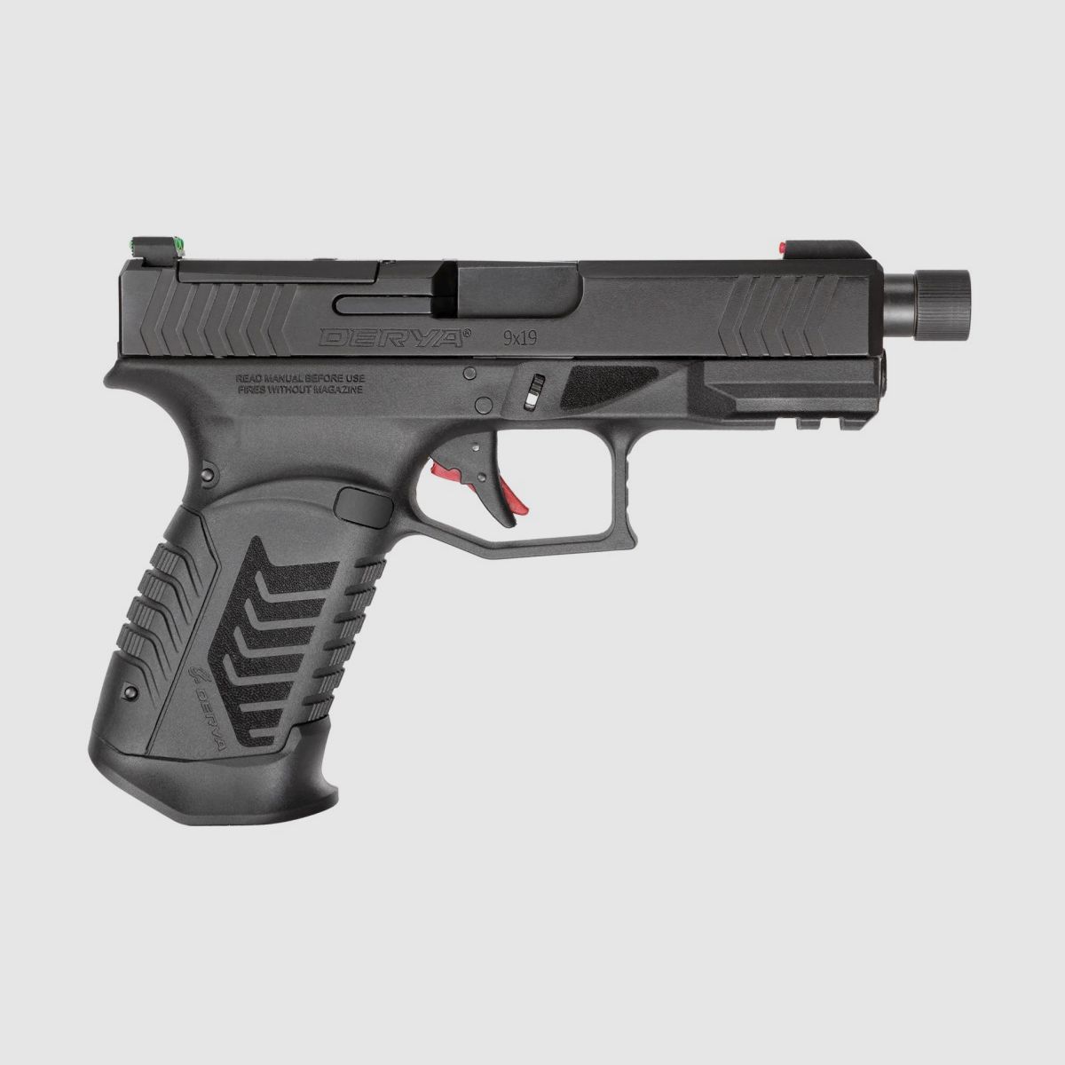 Derya DY9 OR con Compensador Cal 9x19mm, imagen 2 de 19