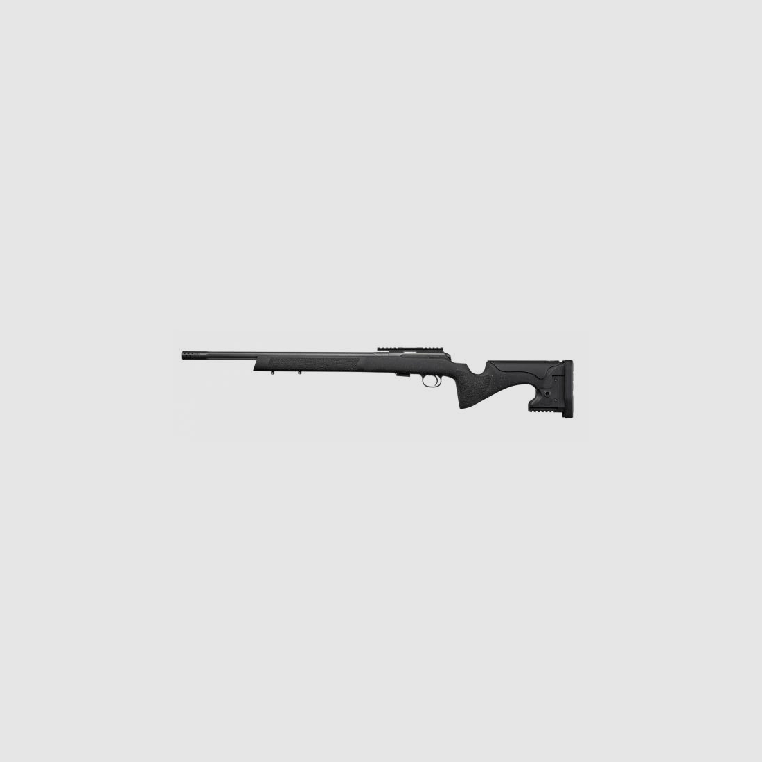 CZ KK-Matchbüchse Mod. CZ457 LRP black -20' .22lr