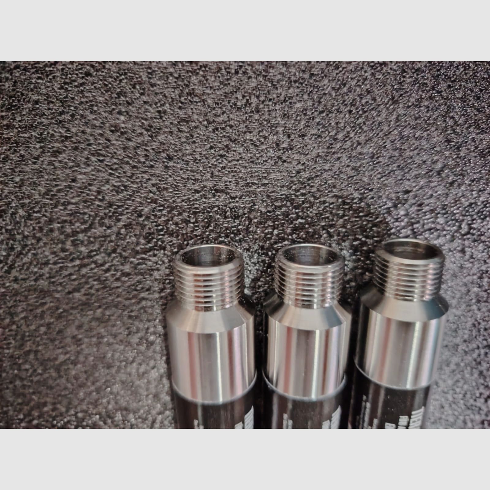 3x Tierabwehr Aufsatz Rohr / Starter Rohr für Scuba Ashinger / Alarmo Cal. 68 | NEU