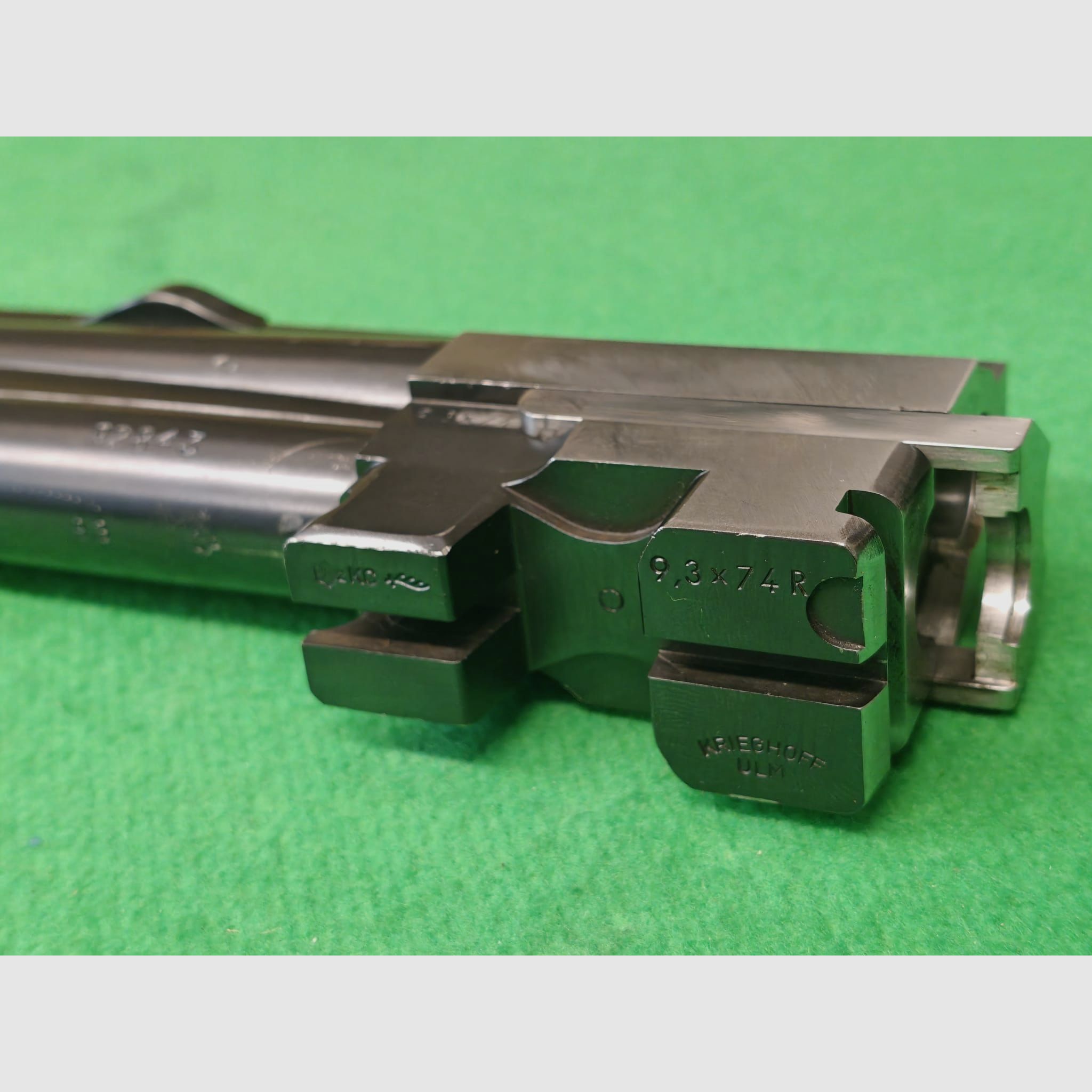 Krieghoff Ultra Bockdoppelbüchse 9,3x74R versión zurda