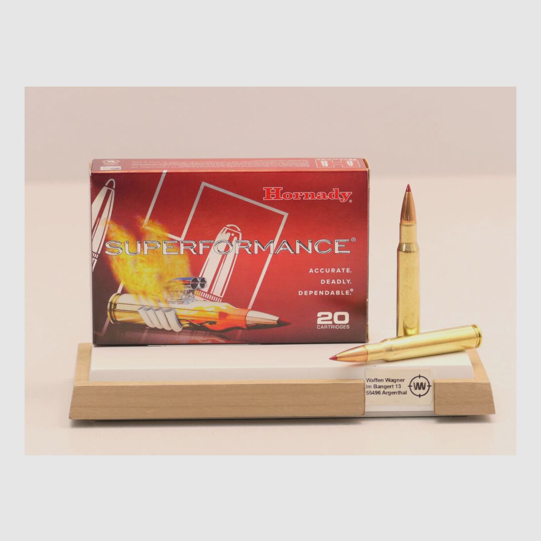 Hornady Superformance CX 165Grs á20