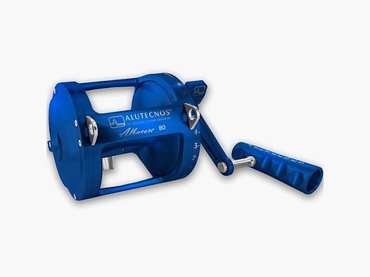 ALUTECNO ALBACORE 80 LBS Blau