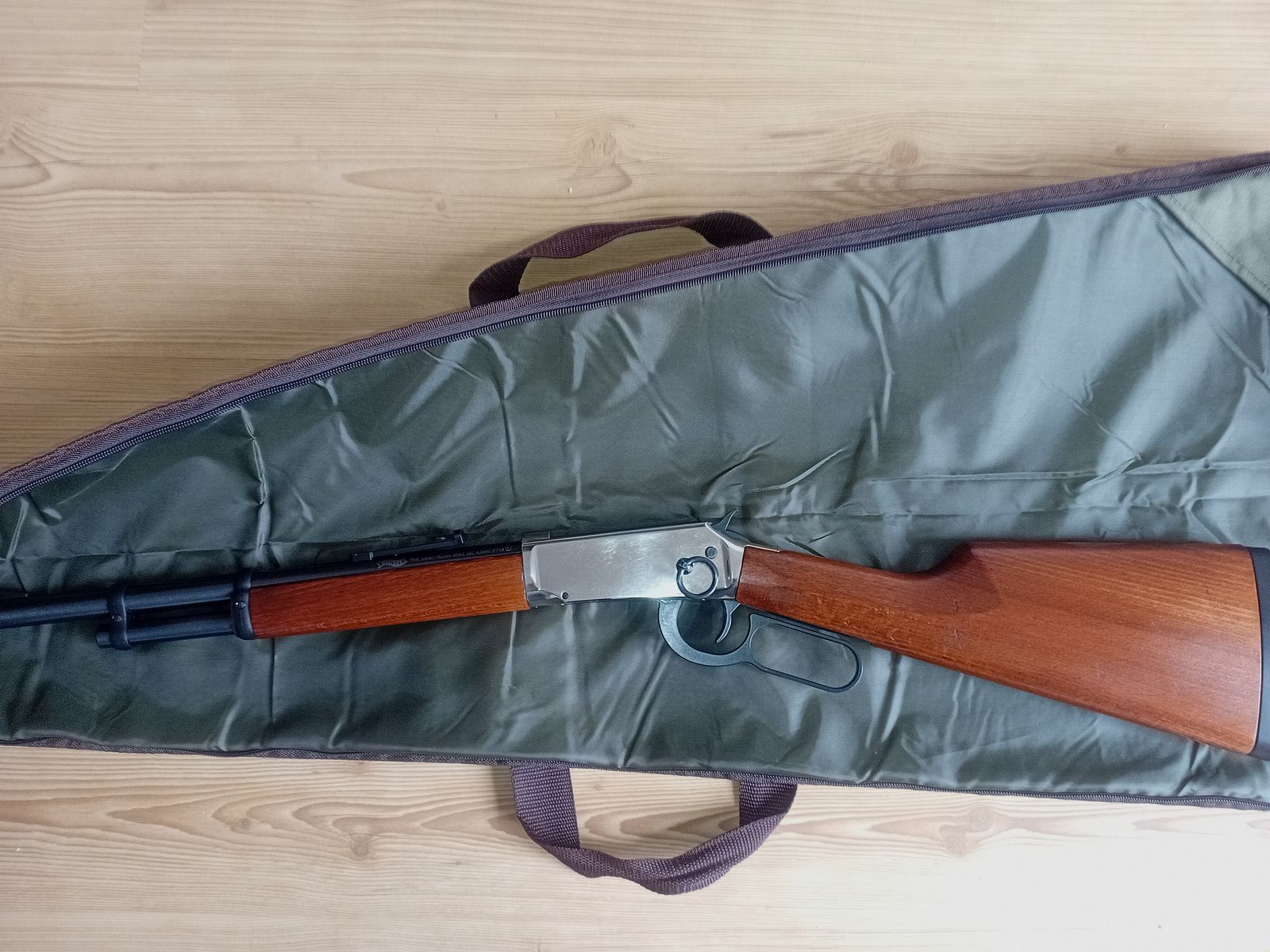 Walther Lever Action short