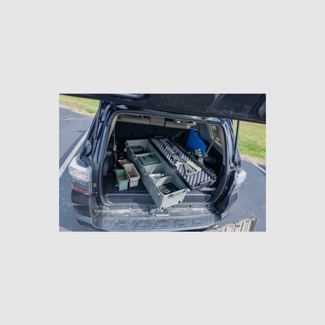 Skrzynia Tactical Rifle Case z kółkami TRC39 MTM, zdjęcie 3 z 5