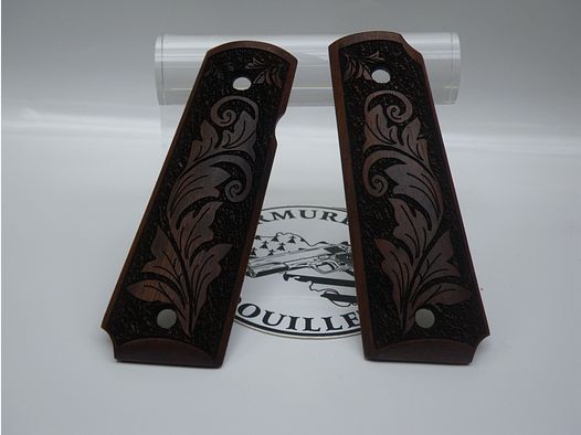 Houten handgrepen voor pistool 1911
