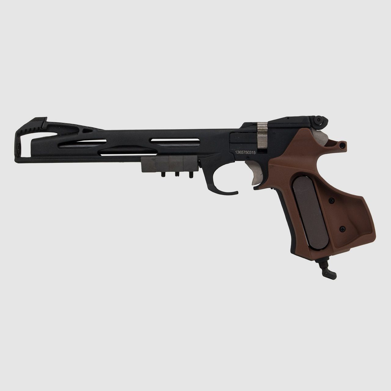 CO2 Match Pistole Baikal MP-657 Kunststoffgriff Kaliber 4,5 mm (P18)