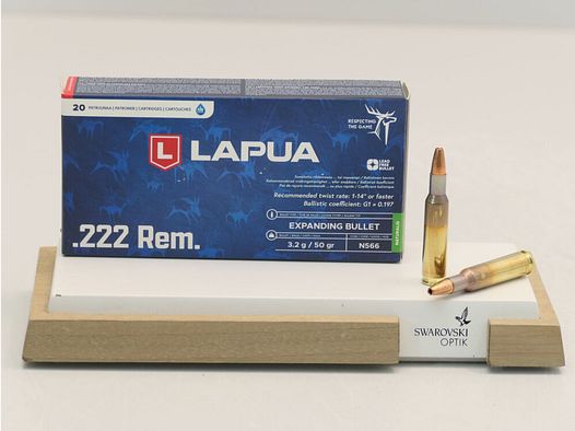 Lapua Naturalis 3,2g A20