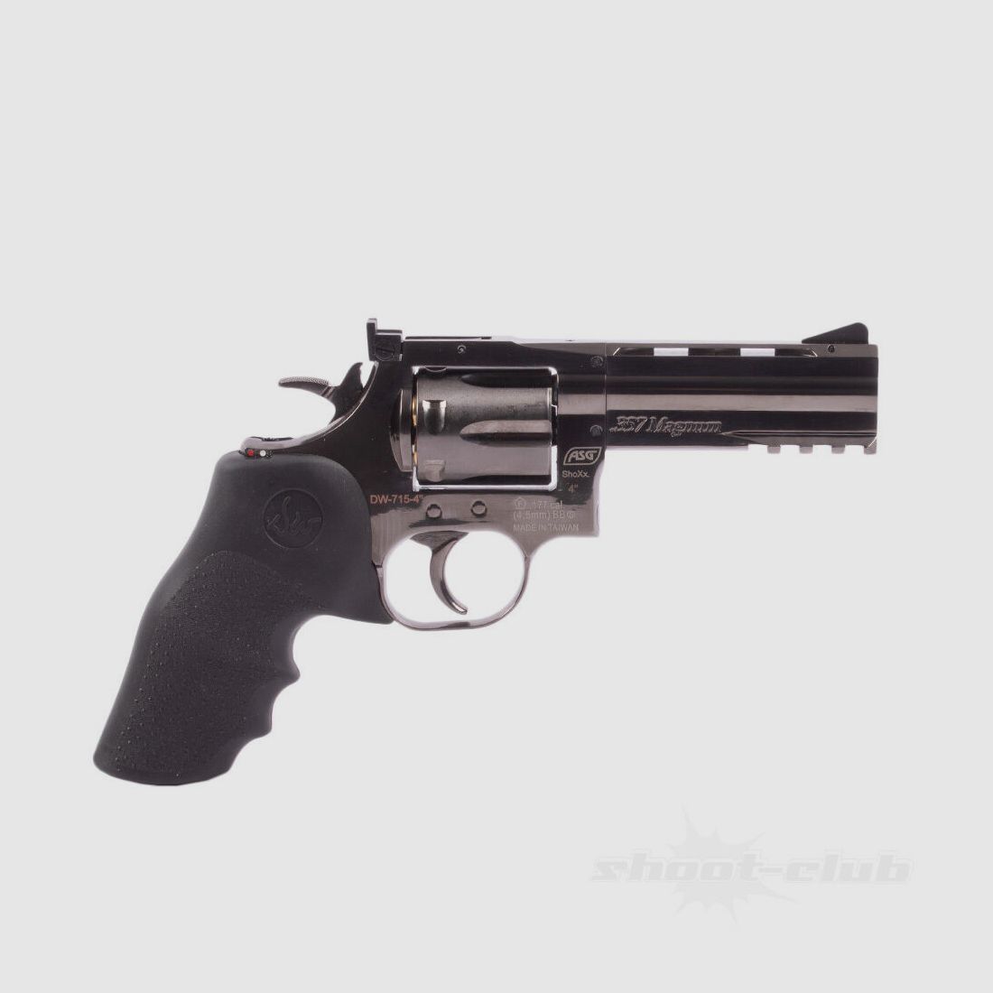 Dan Wesson 715 4 inch CO2 4.5mm BB / Steel Grey
