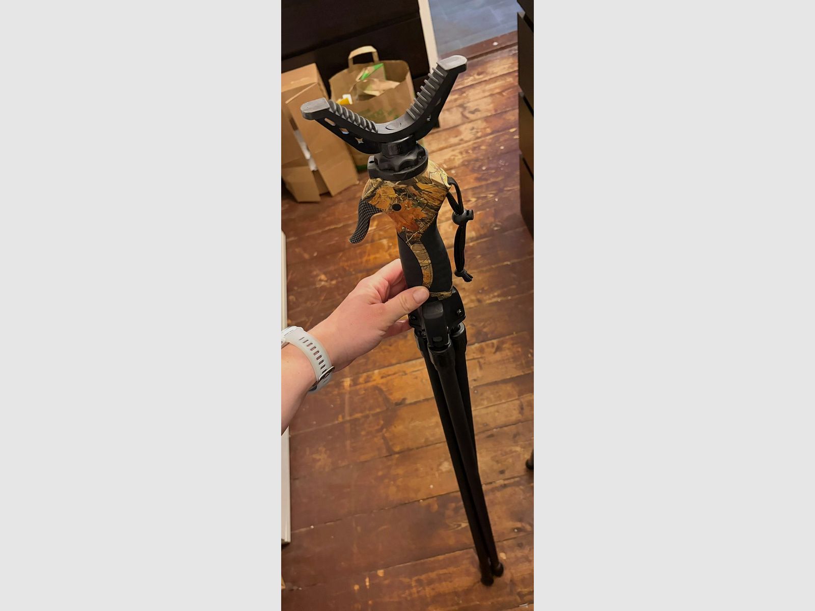 Schießstock/Pirschstock