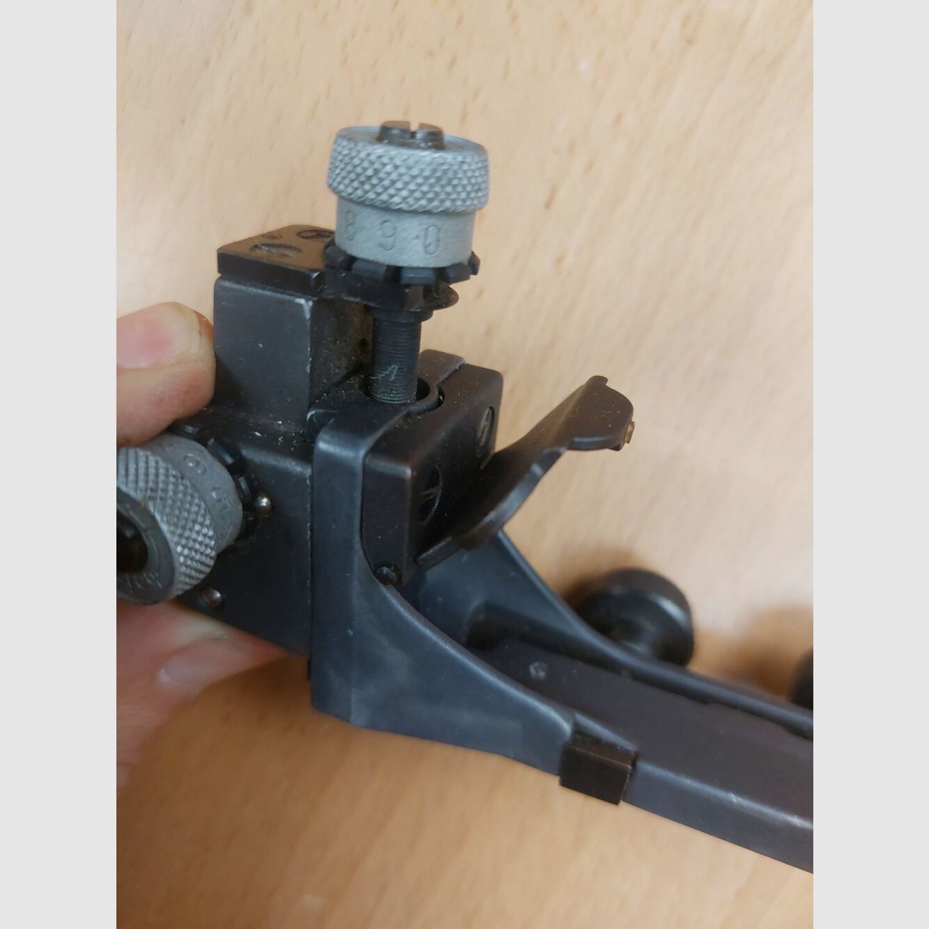 Anschütz, Ulm KK Biathlon